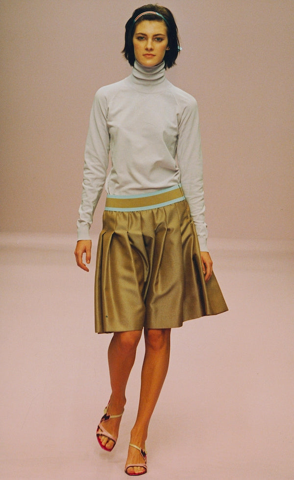 miu miu s/s 2000 lightning bolt mules